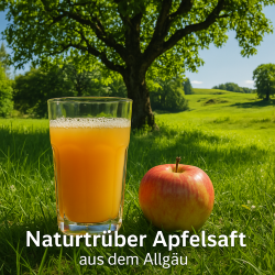 Streuobstwiesen Apfelsaft