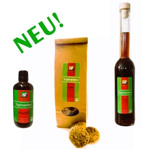 Neue Produkte in der Topinambur Manufaktur - 