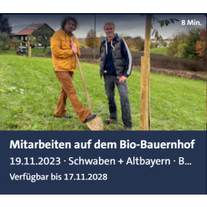 Filmbeitrag in der ARD &quot;Wwoofen in der Topinambur Manufaktur&quot; - Wwoof in der Topinambur Manufaktur