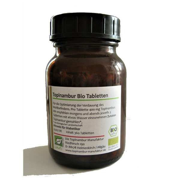 Topinambur  Moringa Tabletten bio