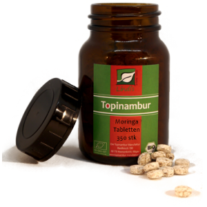 Topinambur  Moringa Tabletten bio