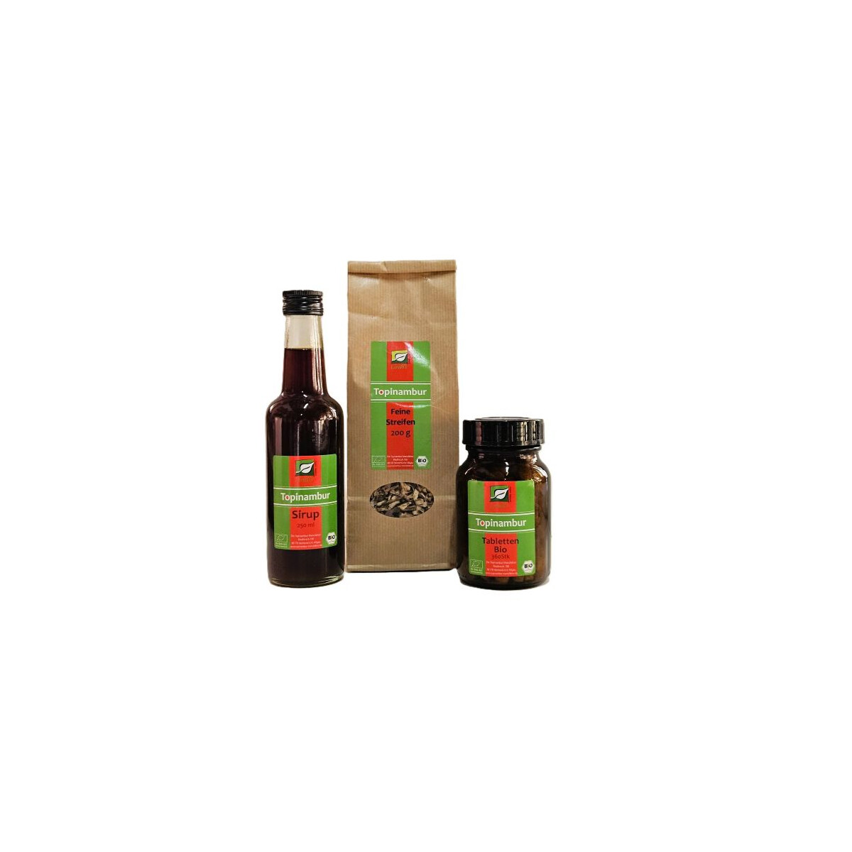 Topinambur Diabetes Balance Set