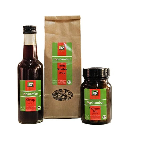 Fitness Jerusalem artichoke set