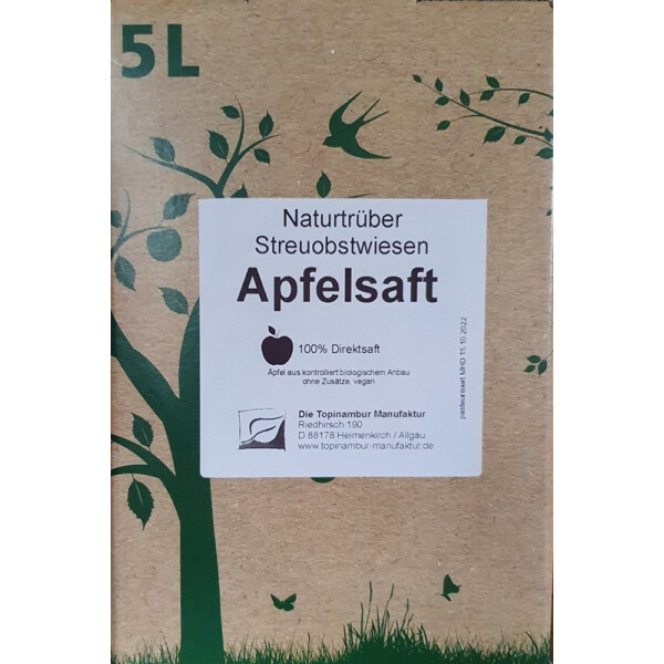 Streuobstwiesen Apfelsaft