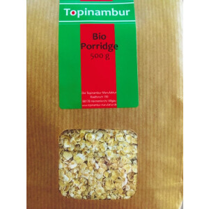 Topinambur Bio Porridge