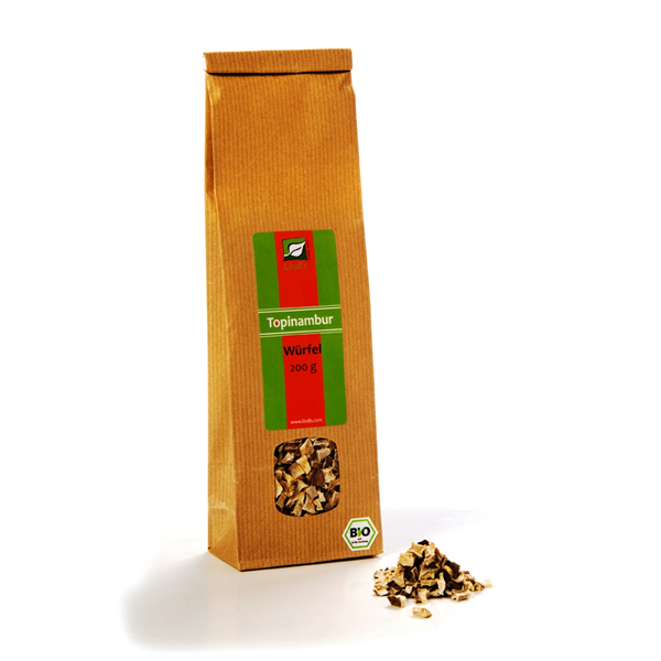 Bio Topinambur Wuerfel