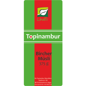 Topinambur Bircher Müsli (375g) bio