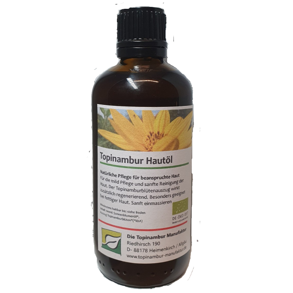 Topinambur Hautöl