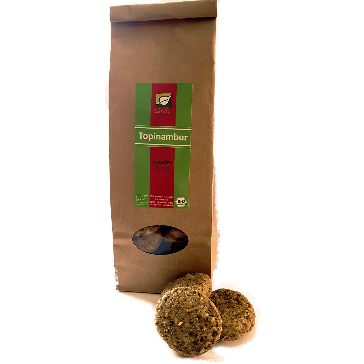 Topinambur Bio Cookies