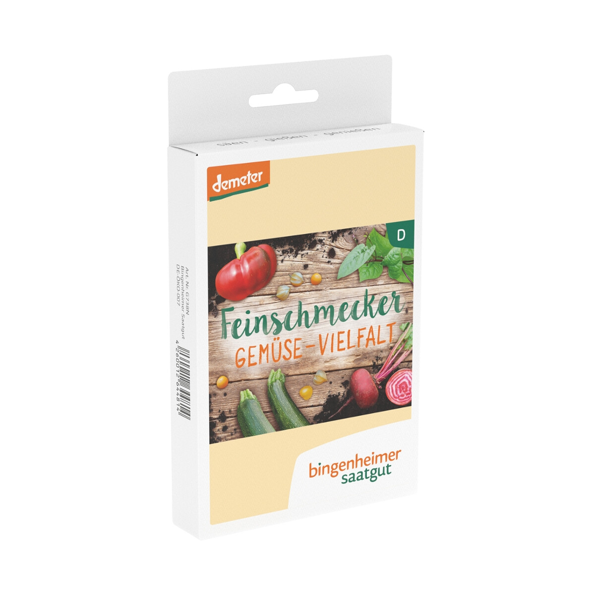 Feinschmecker-Gemüse-Vielfalt - Saatgutbox