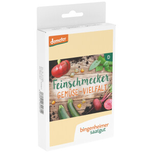 Feinschmecker-Gemüse-Vielfalt - Saatgutbox