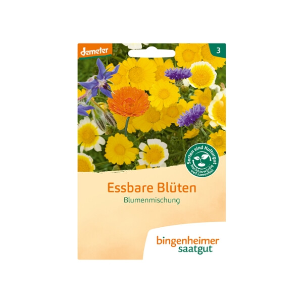 Essbare Blüten - Mischung