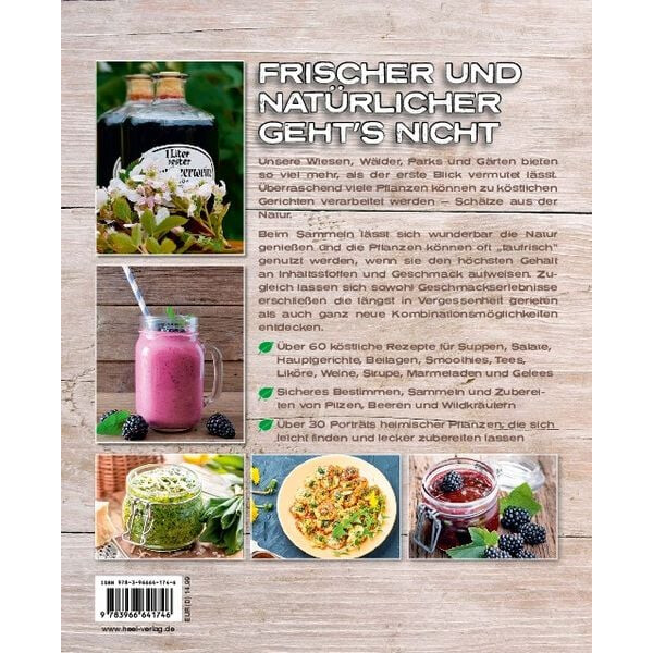 Essbare Schätze aus der Natur