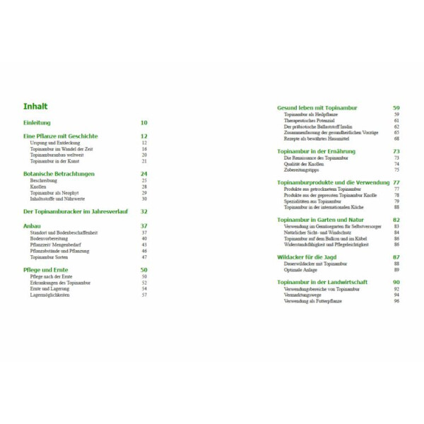 Topinambur Buch - Praxiswissen für Anbau und Verwendung