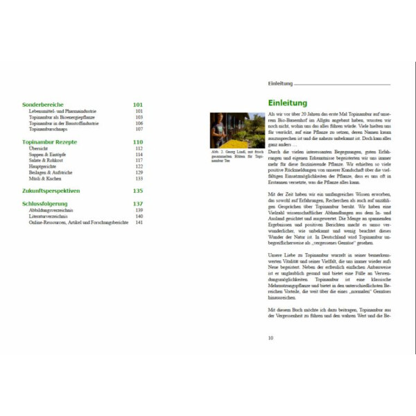 Topinambur Buch - Praxiswissen für Anbau und Verwendung