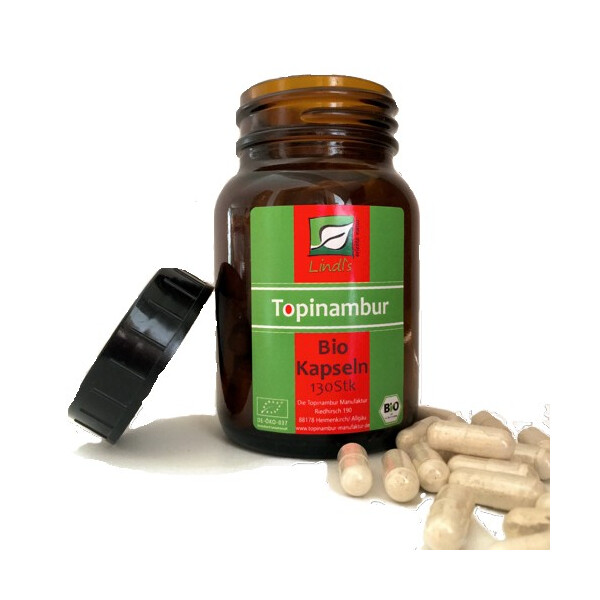 Topinambur Bio Kapseln
