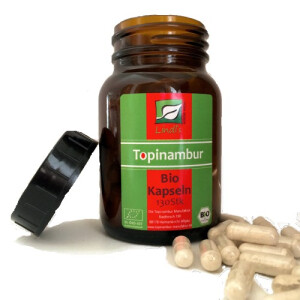 Jerusalem artichoke organic capsules