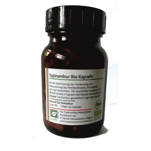 Jerusalem artichoke organic capsules