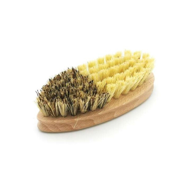 Gemüsebürste mit Naturfasern