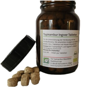Topinambur  Ingwer Tabletten bio