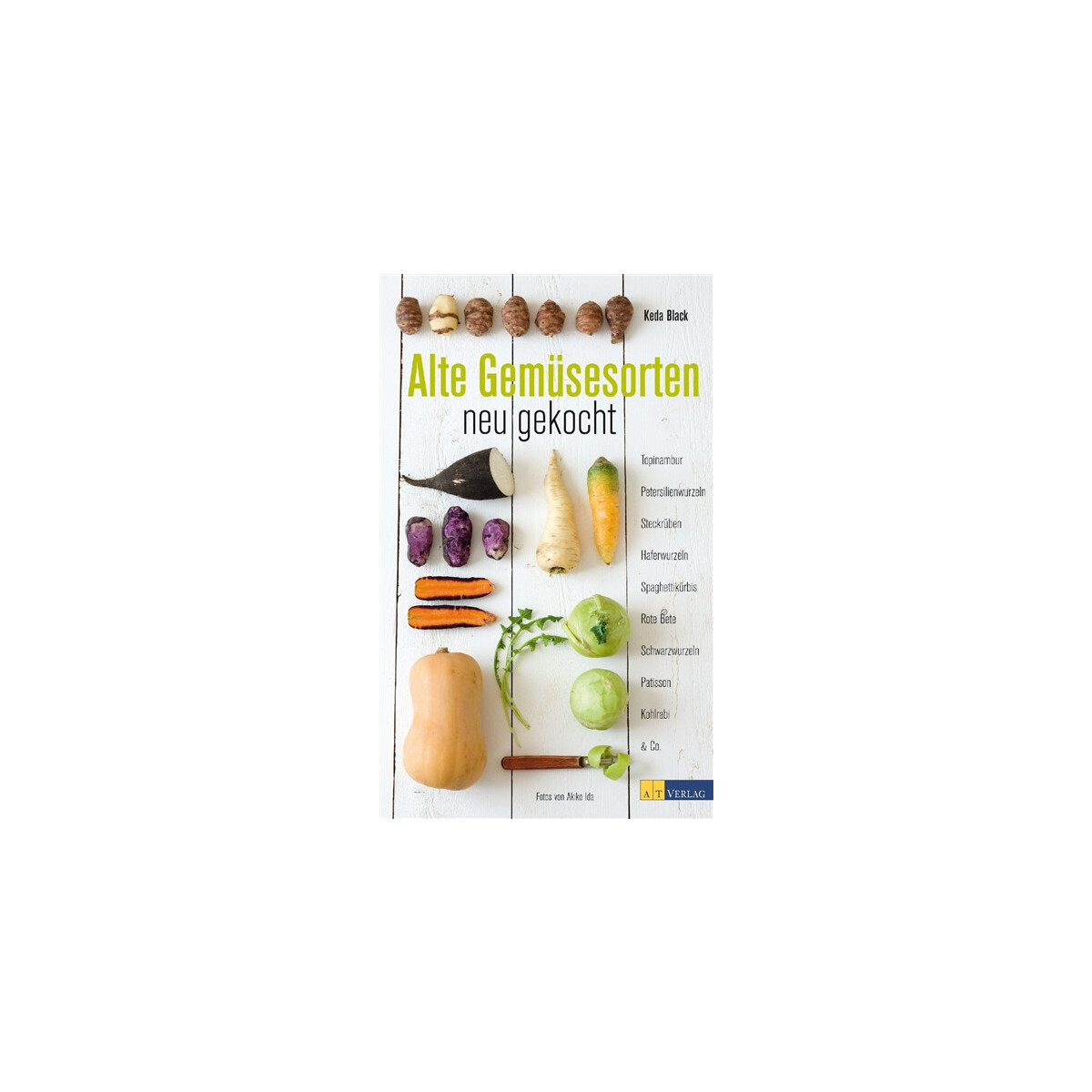 Buch Alte Gemüsesorten - neu gekocht