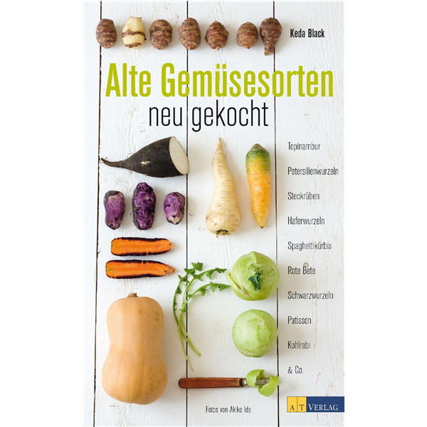 Buch Alte Gemüsesorten - neu gekocht
