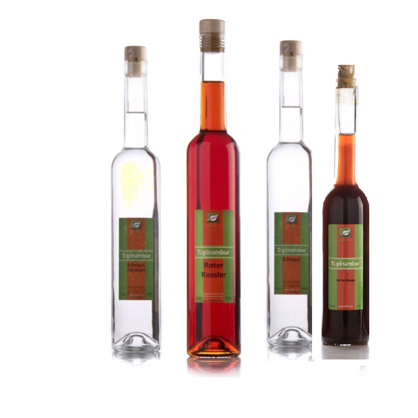 Topinambur Spirituosen-Kollektion – Die starken Vier