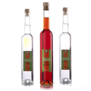 Jerusalem artichoke schnapps collection