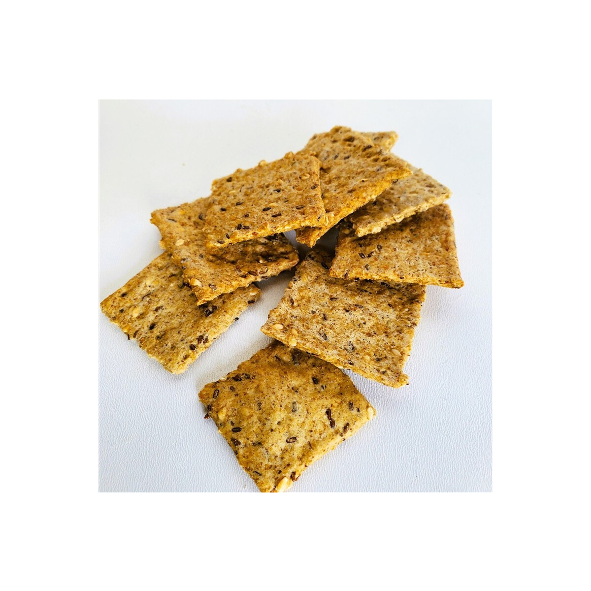 Jerusalem artichoke crackers organic