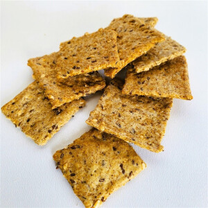 Jerusalem artichoke crackers organic