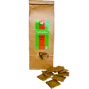 Jerusalem artichoke crackers organic