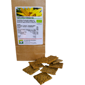 Jerusalem artichoke crackers organic