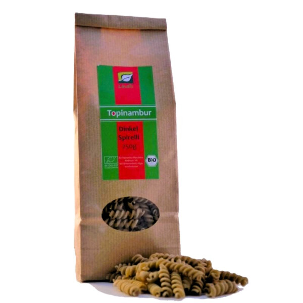 Jerusalem artichoke spelled spirelli bio