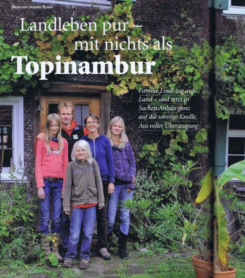 Die Topinambur Manufaktur; Georg Lindl