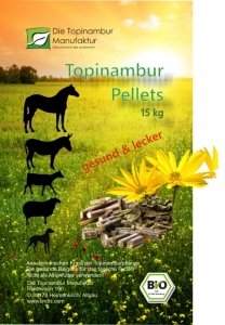 Topinambur Pferdepellets