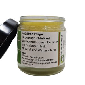 Rückseite Topinambur Creme