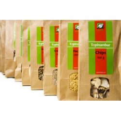 Topinambur Produkte und Spezialitäten