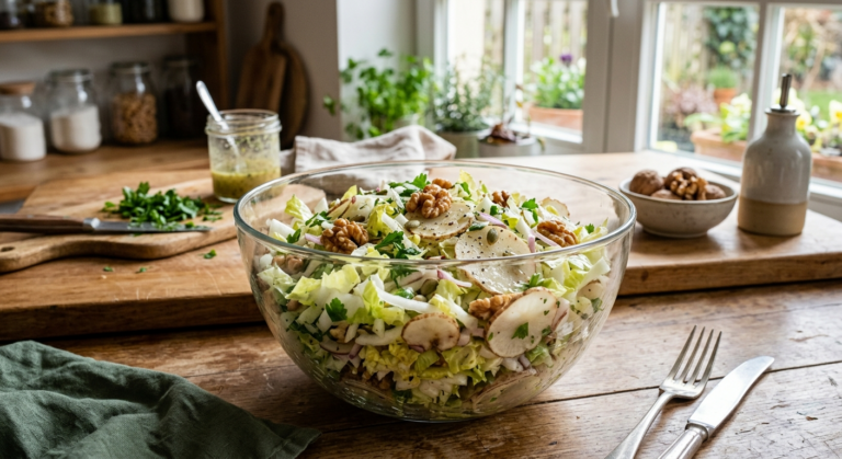 Endivien Topinambur Salat