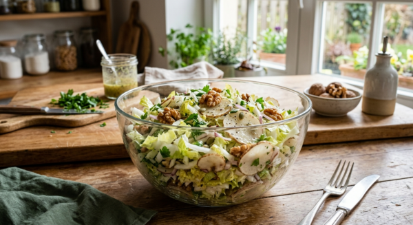 Endivien Topinambur Salat