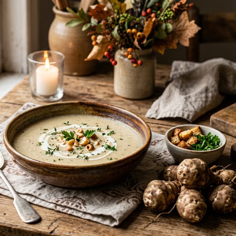 Topinambur Suppe