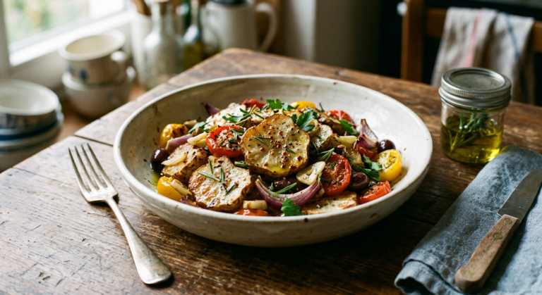 Topinambur Tomaten Antipasto